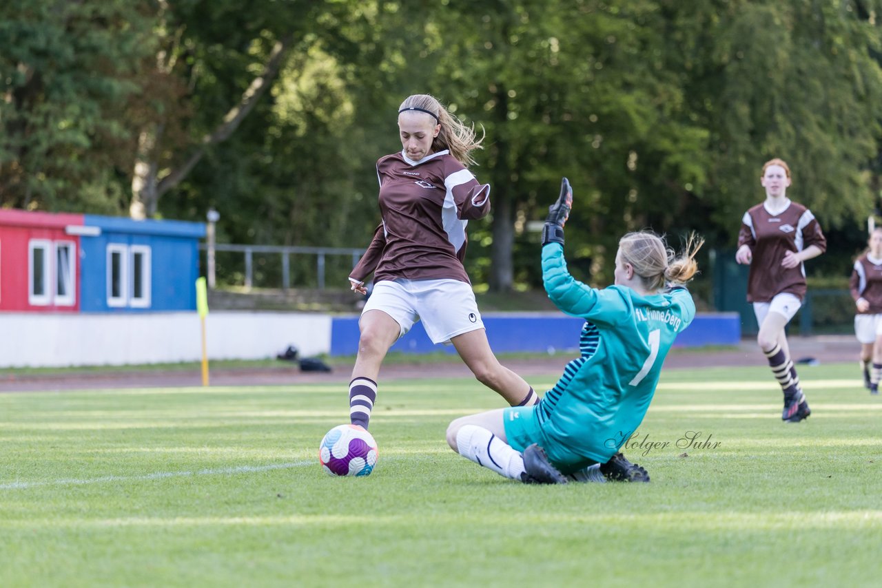 Bild 206 - wBJ VfL Pinneberg - Komet Blankenese : Ergebnis: 2:2